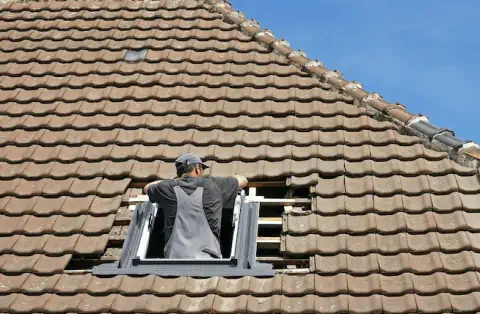 Pose de velux - Béthencourt-sur-Mer